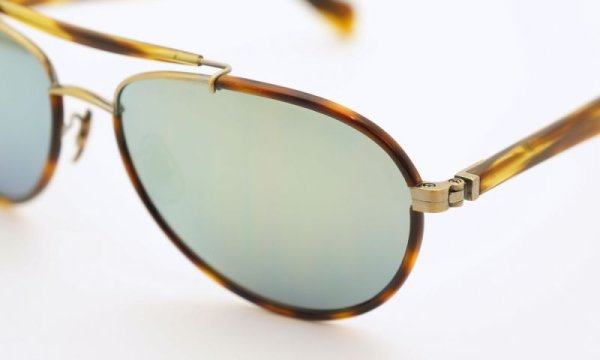 OLIVER PEOPLES オリバーピープルズ サングラス通販 Limited Edition Charter AG-M イエローミラー