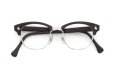 American Optical Vintage 1960s Brow Combination AO鋲 Brown/Silver 48-20