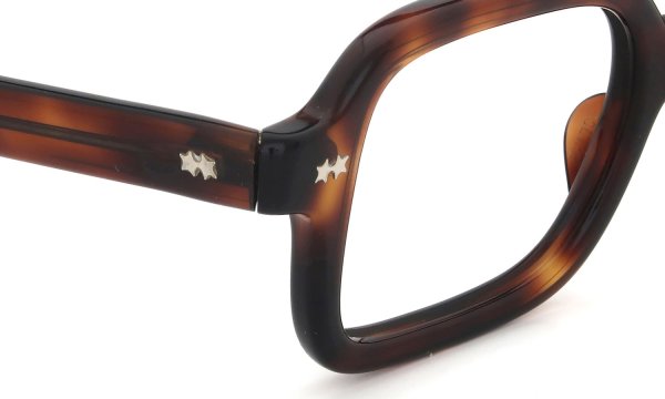 Victory Optical vintage 1960s QUADRA 432 HONEY-AMBER 48-22