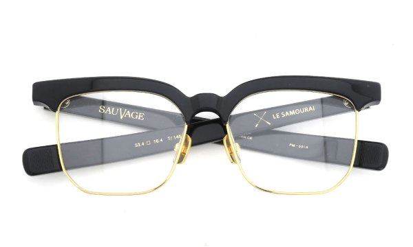 SAUVAGE LE SAMOURAI PM-001A Black/Gold