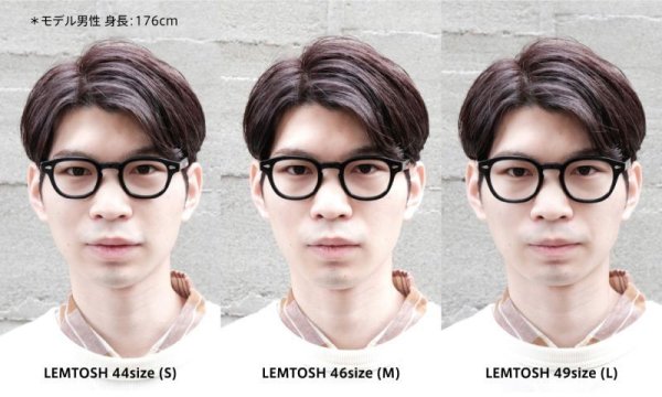 MOSCOT LEMTOSH モスコット レムトッシュ BLACK 44 - サングラス