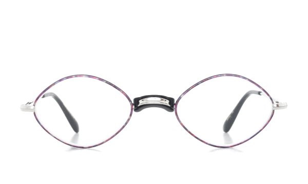 Oliver Goldsmith オリバーゴールドスミス 海外モデル メガネ Diamond with Pad Silver ML 48size