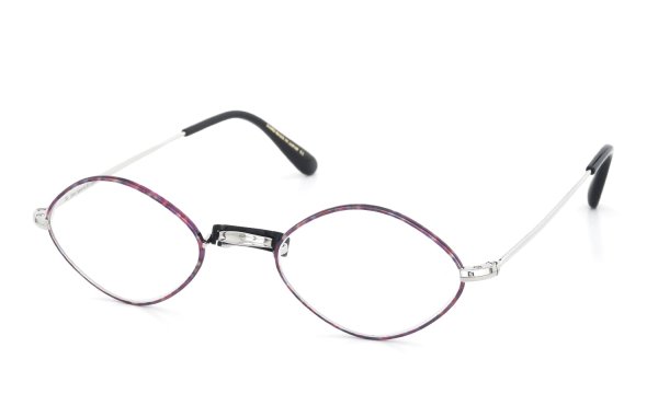 Oliver Goldsmith オリバーゴールドスミス 海外モデル メガネ Diamond with Pad Silver ML 48size