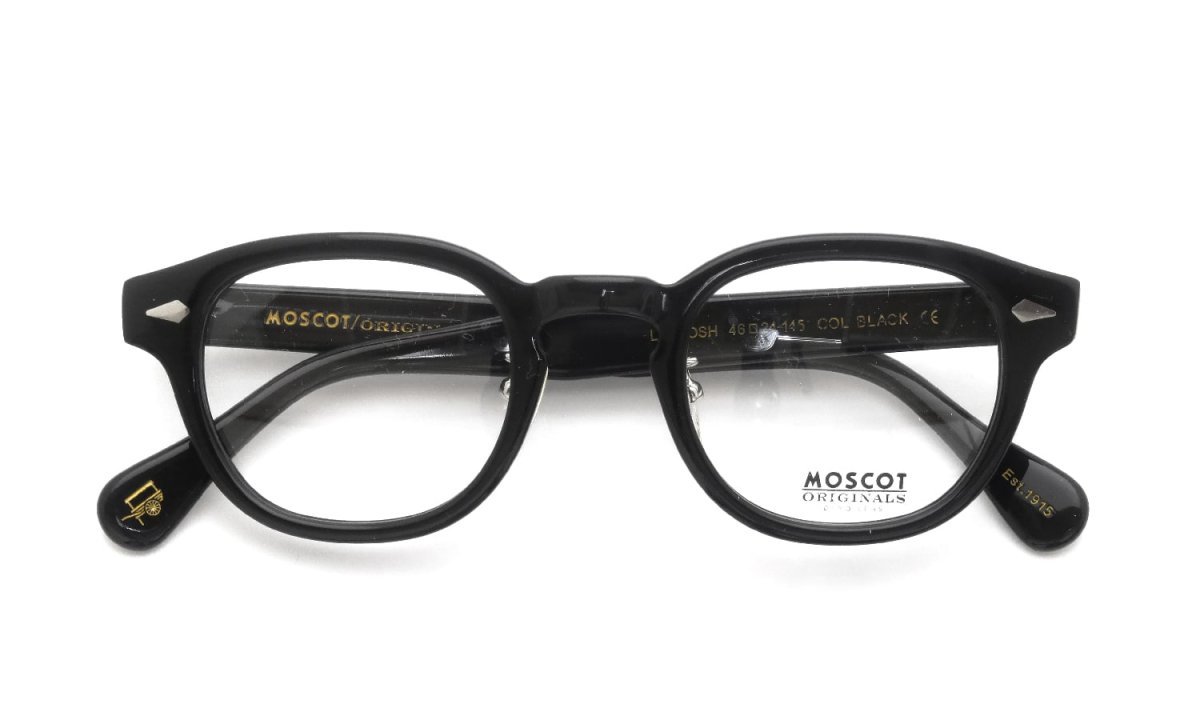 TOM FORD - 値下げ【2回使用/傷なし】MOSCOT LEMTOSH 49 24-145の+