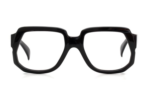 French vintage フレンチヴィンテージ VITO PARIS collection speciale メガネ通販 GOAL F2 Black