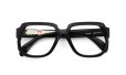 French vintage フレンチヴィンテージ VITO PARIS collection speciale メガネ通販 GOAL F2 Black