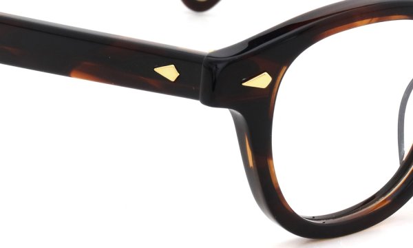 JULIUS TART OPTICAL メガネ通販 AR Gold Series 通販 AR-46-22 DEEP BROWN SASA PL-002Cb