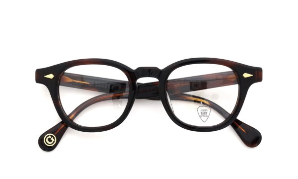 JULIUS TART OPTICAL メガネ通販 AR Gold Series 通販 AR-46-22 DEEP BROWN SASA PL-002Cb