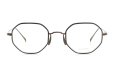 ayame for PonMegane アヤメ 限定生産メガネ OCTA 47size LTD Copper/Green