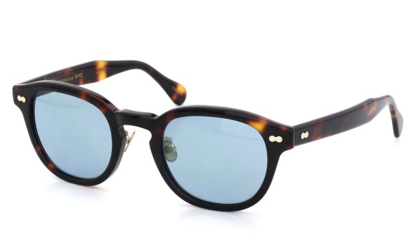 MOSCOT 限定生産サングラス通販 LEMTOSH 49size JPN LTD 16 B TORT/BLU