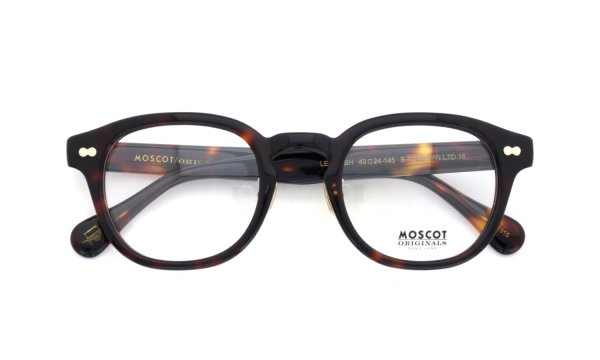 MOSCOT 限定生産メガネ通販 LEMTOSH 49size JPN LTD 16 B TORT