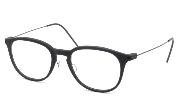 Annu メガネ通販 Square 19 M BLK-Float/Black