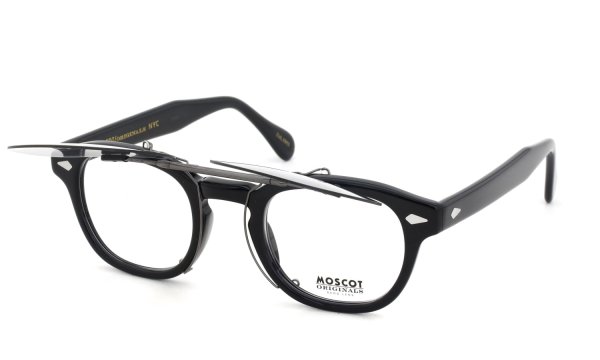 MOSCOT LEMTOSH専用 クリップオンサングラス ライトグレーEXレンズ