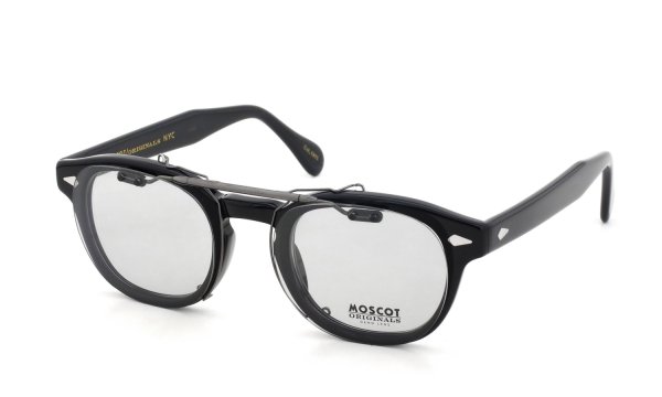 MOSCOT LEMTOSH専用 クリップオンサングラス ライトグレーEXレンズ