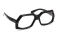 French vintage フレンチヴィンテージ VITO PARIS collection speciale メガネ通販 TOLTEC F2 Black