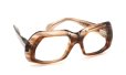 VITO PARIS collection speciale メガネ通販 VIR-FLEX SCUL 推定1960年代〜1970年代 F410 Demi/Ash-Brown-sasa