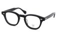 JULIUS TART OPTICAL メガネ通販 AR-48-24 BLACK