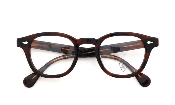 JULIUS TART OPTICAL メガネ通販 AR-48-24 DEMI AMBER