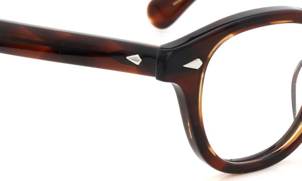 JULIUS TART OPTICAL メガネ通販 AR-48-24 DEMI AMBER