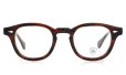 JULIUS TART OPTICAL メガネ通販 AR-48-24 DEMI AMBER