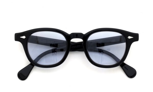 JULIUS TART OPTICAL サングラス通販 AR-46-22 BLACK/ブリーズネイビー25%レンズ