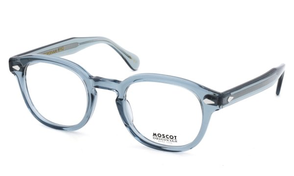 MOSCOT 定番メガネ通販 LEMTOSH LIGHT BLUE 49size(L)