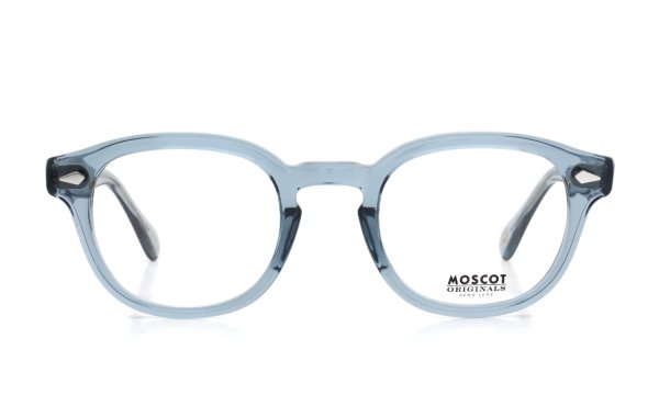 MOSCOT 定番メガネ通販 LEMTOSH LIGHT BLUE 49size(L)