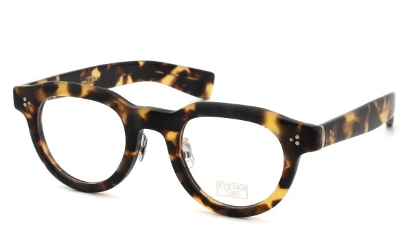 EYEVAN7285 メガネ通販 340 46size C.356 MAT DOT DEMI2