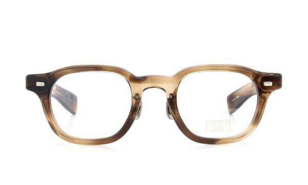 EYEVAN7285 メガネ通販 343(45) c.351 BROWN FOG