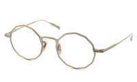 OG×OLIVERGOLDSMITH オージーバイオリバーゴールドスミス メガネ 1Q