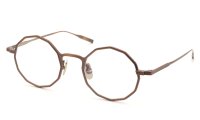 OG×OLIVERGOLDSMITH オージーバイオリバーゴールドスミス メガネ 1Q