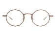 OG×OLIVERGOLDSMITH メガネ通販 1Q A COPPER