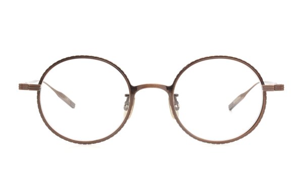 OG×OLIVERGOLDSMITH メガネ通販 2Q A COPPER