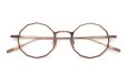 OG×OLIVERGOLDSMITH メガネ通販 1Q A COPPER