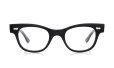 JULIUS TART OPTICAL メガネ通販 COUNTDOWN 44-22 BLACK