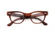 JULIUS TART OPTICAL メガネ通販 COUNTDOWN 44-22 AMBER