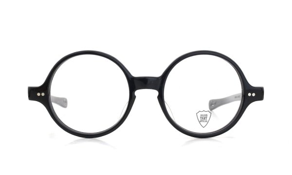 JULIUS TART OPTICAL メガネ通販 T-ROUND 46-19 BLACK