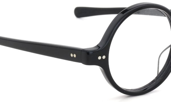 JULIUS TART OPTICAL メガネ通販 T-ROUND 46-19 BLACK