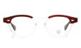 JULIUS TART OPTICAL メガネ通販 AR-46 RED WOOD CLEAR