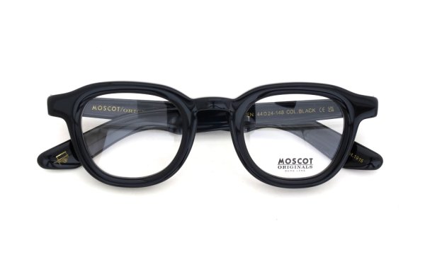 MOSCOT モスコット メガネ通販 DAHVEN 44 BLACK