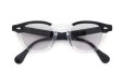 JULIUS TART OPTICAL サングラスカスタム通販 AR-46 BLACK WOOD CLEAR/ Warm Gray