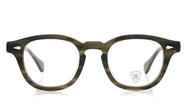 JULIUS TART OPTICAL メガネ通販 AR-48-22 OLIVE GREEN SASA