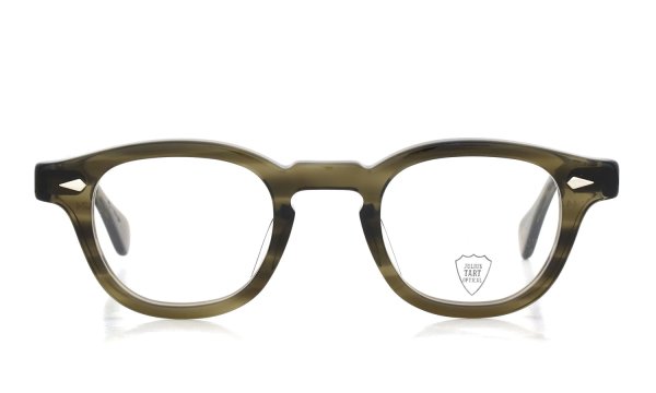 JULIUS TART OPTICAL メガネ通販 AR-44-24 OLIVE GREEN SASA PL-101SP