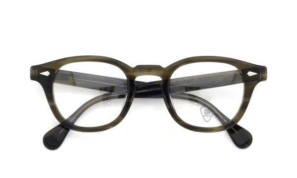 JULIUS TART OPTICAL メガネ通販 AR-48-24 OLIVE GREEN SASA