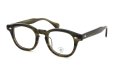 JULIUS TART OPTICAL メガネ通販 AR-48-22 OLIVE GREEN SASA