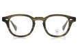 JULIUS TART OPTICAL メガネ通販 AR-48-24 OLIVE GREEN SASA