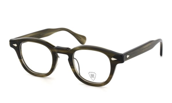 JULIUS TART OPTICAL メガネ通販 AR-46-24 OLIVE GREEN SASA PL-102SP