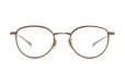 OG×OLIVERGOLDSMITH メガネ通販 ACTRESS 49-3 Col.A COPPER