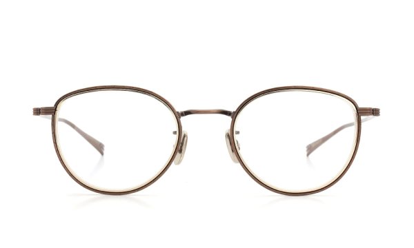 OG×OLIVERGOLDSMITH メガネ通販 ACTRESS 49-3 Col.A COPPER