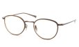 OG×OLIVERGOLDSMITH メガネ通販 ACTRESS 49-3 Col.A COPPER